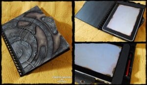 Agenda de estilo scrapbooking