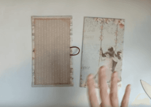 Agenda de estilo scrapbooking