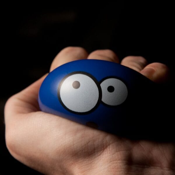 Hacer pelotas antiestrés