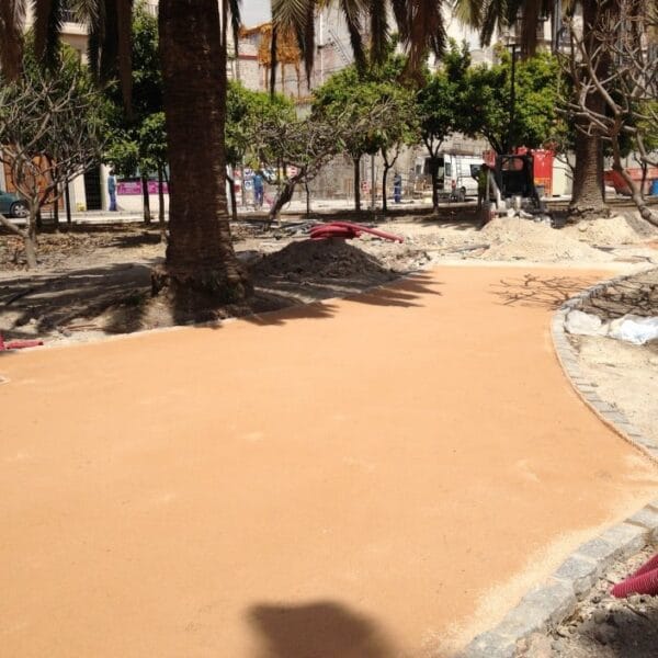 Pavimentos ecológicos para la decoración