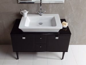 toque vintage al cuarto de baño