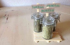 organizar las especias