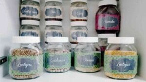 organizar las especias