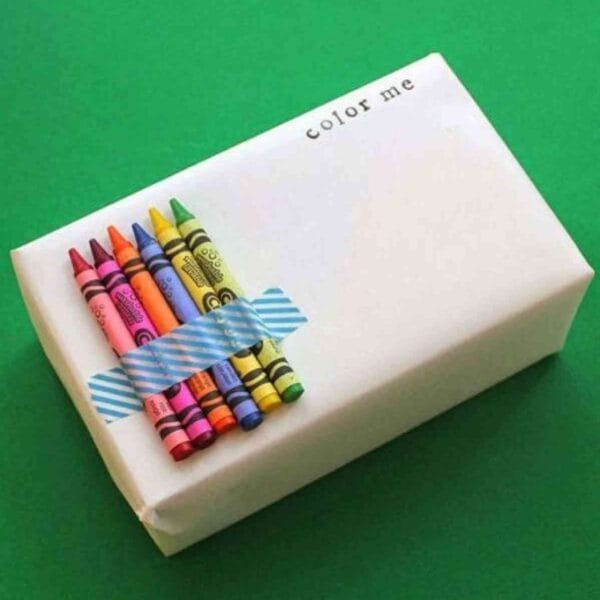 Decorar cajas de regalo para niños