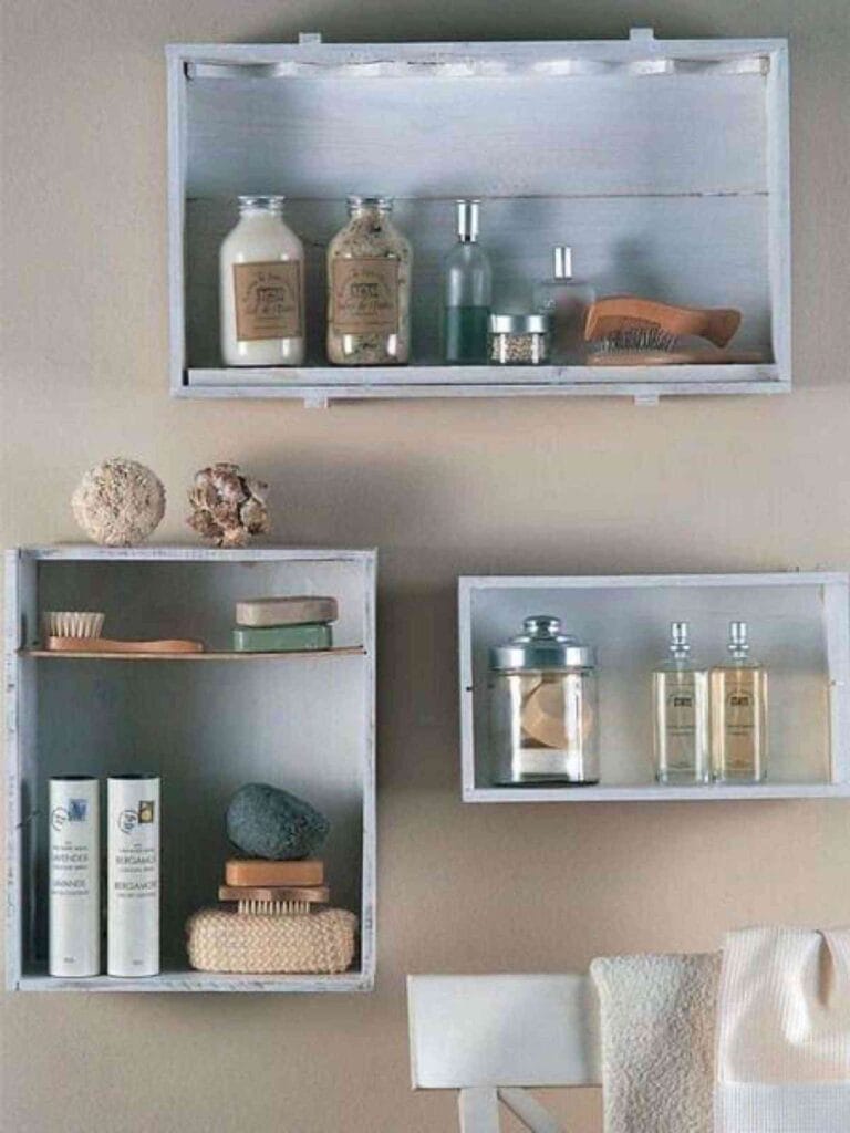 cajas de madera tocador