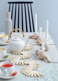 Manualidades con pinzas de madera (fáciles y para todos) 6 Manualidades con pinzas de madera