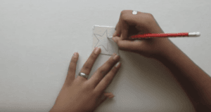 árbol de Navidad de papel