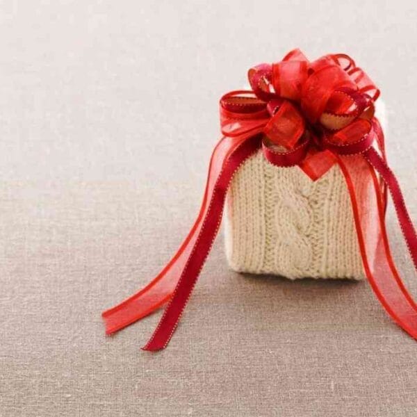 lazos navideños