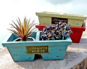 decorar cajas de madera