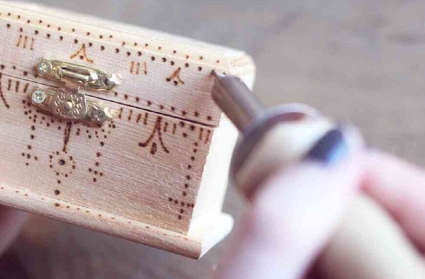 decorar cajas de madera