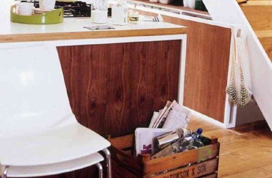 decorar con cajas de madera