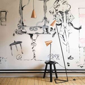 lámparas de diseño QAZQA