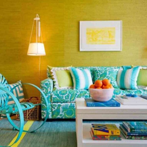 salones de colores diferentes