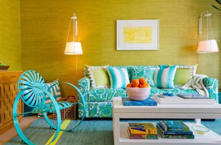 salones de colores diferentes