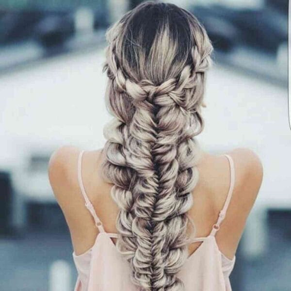 tutoriales de trenzas espectaculares