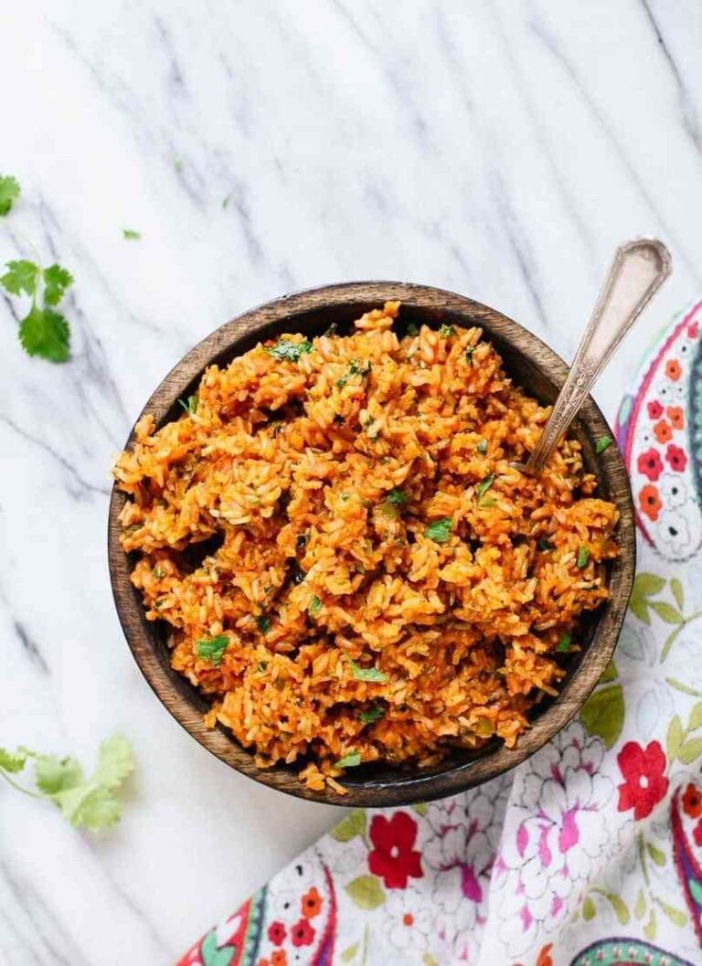 recetas con arroz