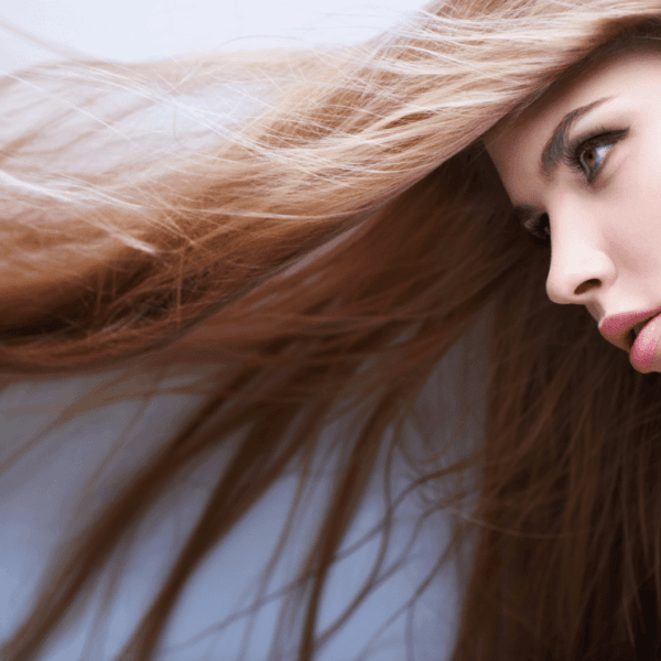 cabello suave