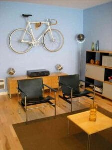 donde colocar la bicicleta