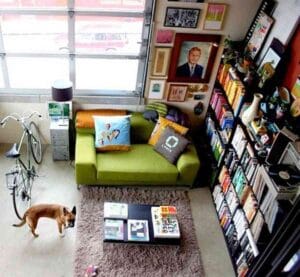 donde colocar la bicicleta