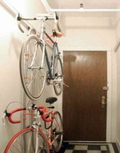 donde colocar la bicicleta