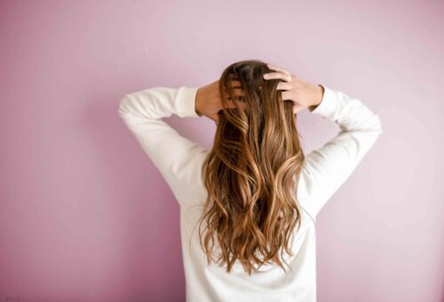 cabello mujer