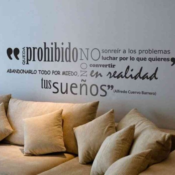 Vinilos decorativos para dar vida a nuestras paredes