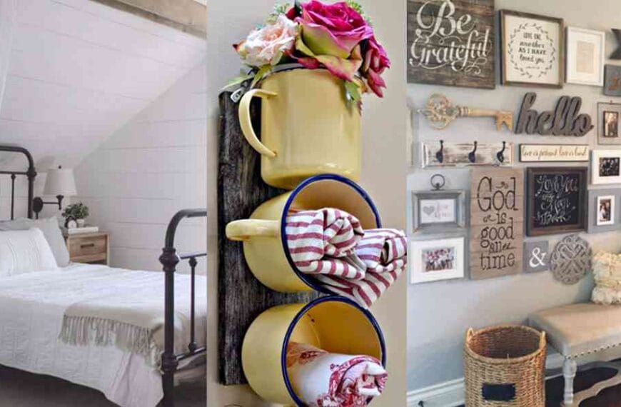 Ideas de decoración fáciles