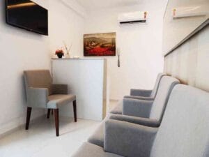 sala de espera oficina