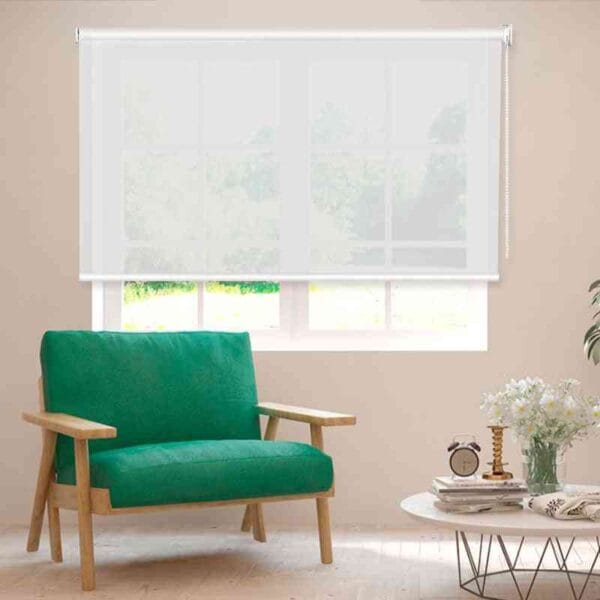 Tipos de estores enrollables