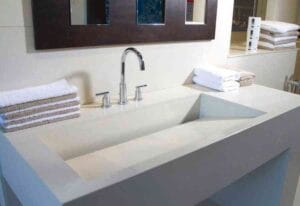 encimera bano silestone