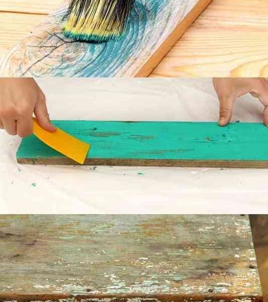 pintar los muebles