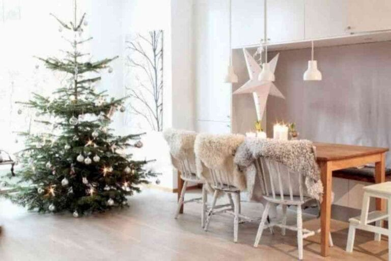 decoración navideña