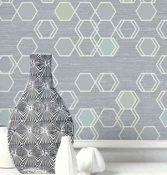 Decorar con papel pintado con base de papel
