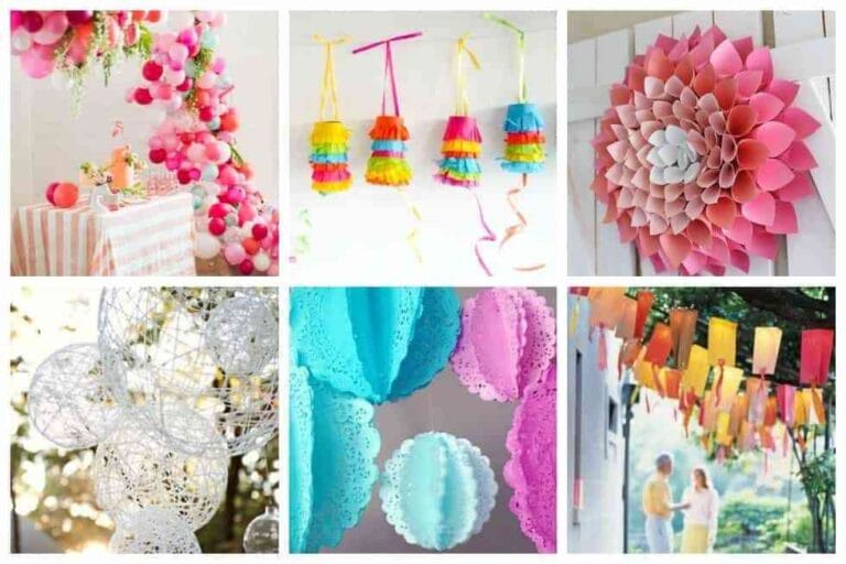 DIY para decorar