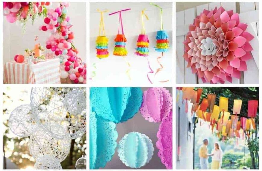 DIY para decorar