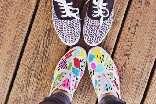 renovar los zapatos