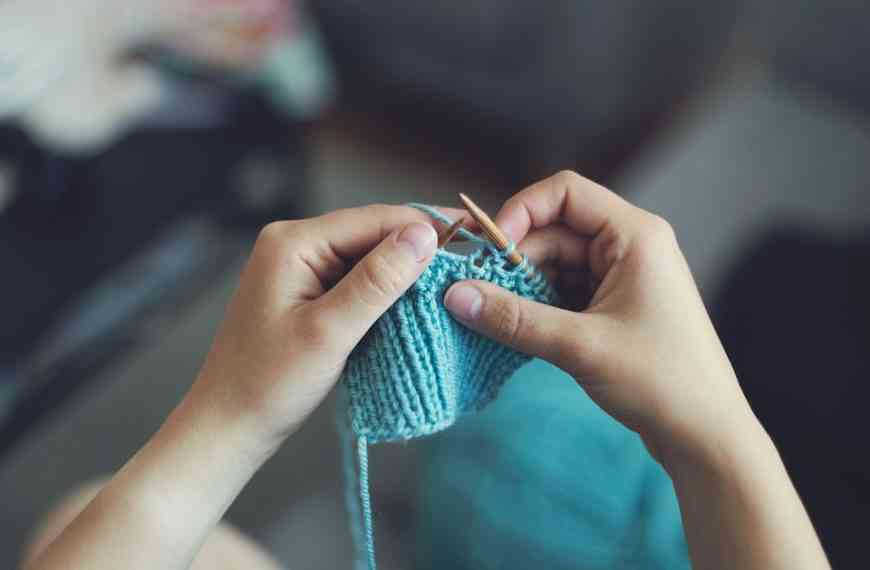 Tricotar: Ideas fáciles para tejer con dos agujas