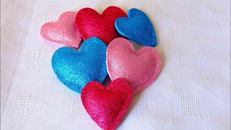 Manualidades decorativas para el Día de San Valentín