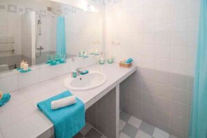 Organizar el baño