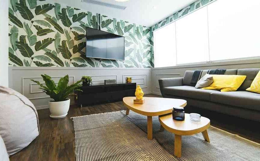 Decorar el salón de forma fácil