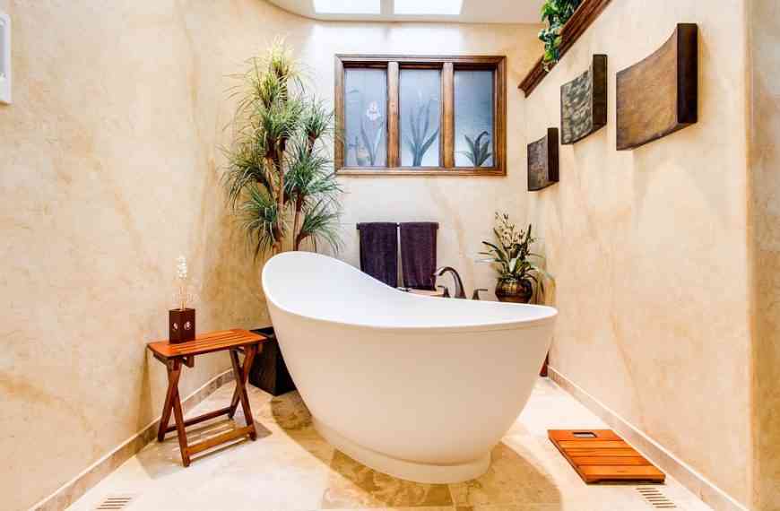 Tips para decorar un baño pequeño
