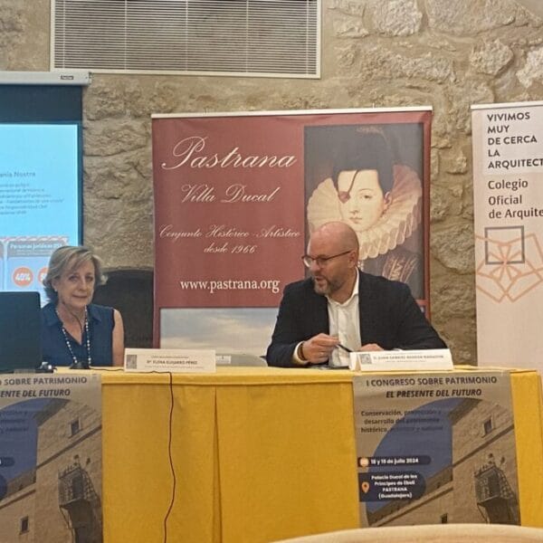 El COACM participa activamente en el I Congreso 'Patrimonio: el presente del futuro' de Pastrana