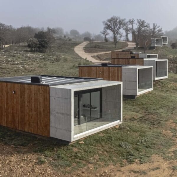 El Hotel Paisaje de Mariana (Cuenca): arquitectura que forma parte de la naturaleza