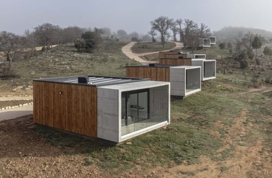 El Hotel Paisaje de Mariana (Cuenca): arquitectura que forma parte de la naturaleza