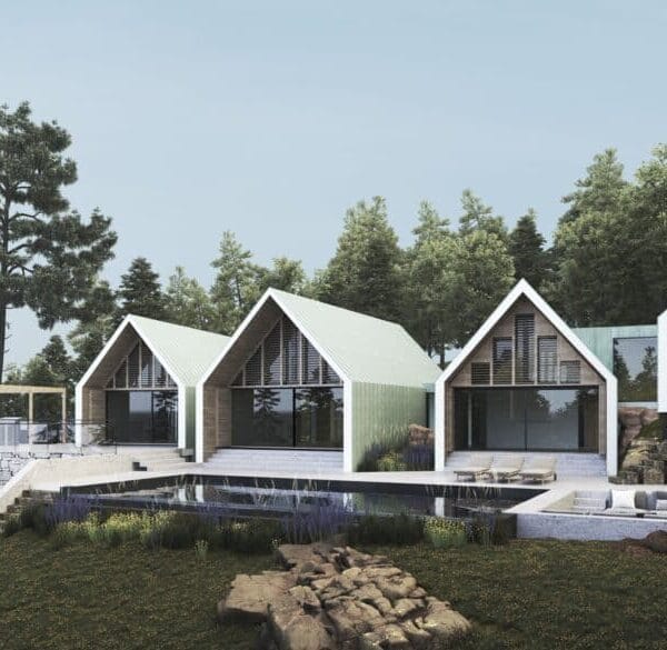 FREEHAND ARQUITECTURA describe los beneficios de las casas prefabricadas