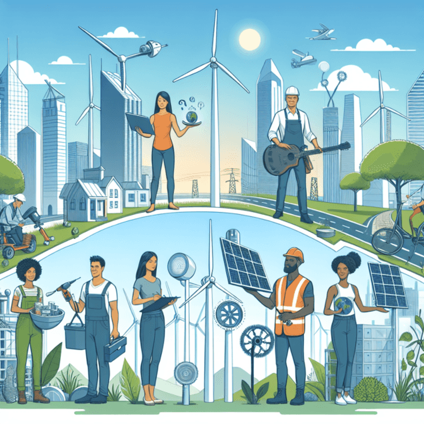 Seis Profesiones Esenciales para Acelerar la Construcción Sostenible en 2025