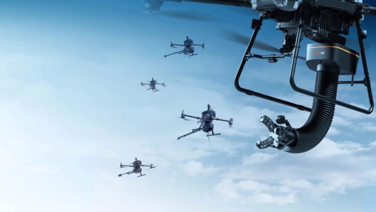 Nueva portada 12 Los robots blandos aéreos de Wisson Robotics debutan en CES 2025: operaciones aéreas de precisión con la máxima seguridad, eficiencia y versatilidad