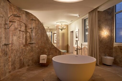 Origehm: el baño de Strohm Teka diseñado por la arquitecto Pilar García Ferrer 1 Origehm: el baño de Strohm Teka diseñado por la arquitecto Pilar García Ferrer