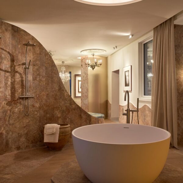 Origehm: el baño de Strohm Teka diseñado por la arquitecto Pilar García Ferrer