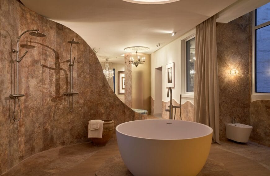 Origehm: el baño de Strohm Teka diseñado por la arquitecto Pilar García Ferrer
